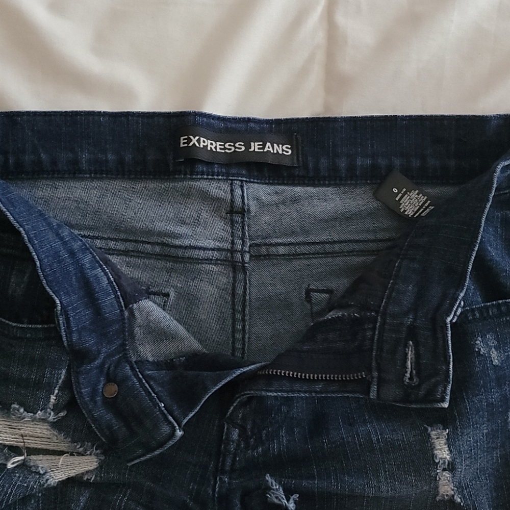 DENIM SHORTS - Picture 3 of 3